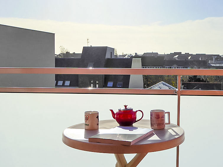 Foto van exterieur van Appartement Saint Malo