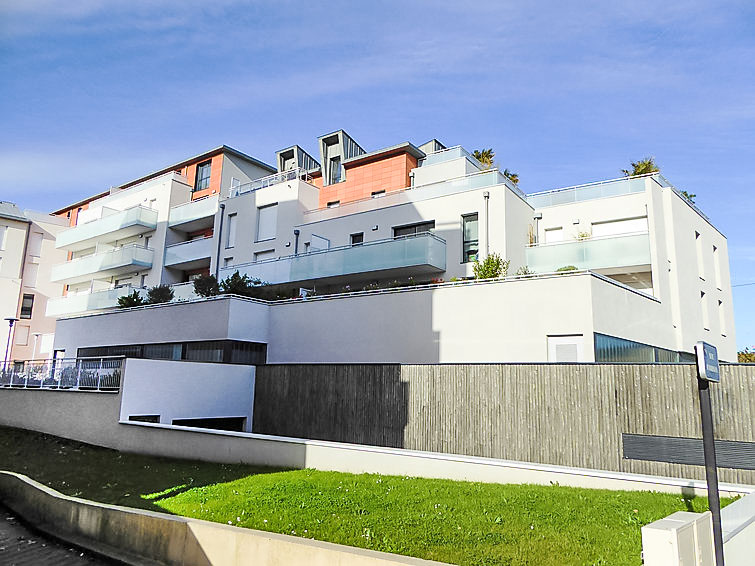 Foto van exterieur van Appartement Saint Malo