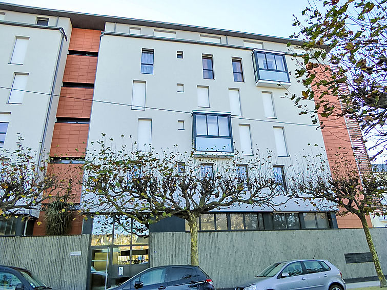 Foto van exterieur van Appartement Saint Malo
