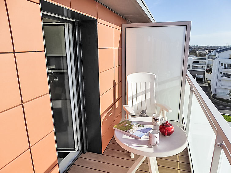 Foto van exterieur van Appartement Saint Malo