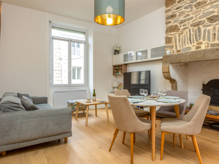 Comfortabel Appartement Le Clemenceau in Saint Malo | Out! Vakantiehuizen