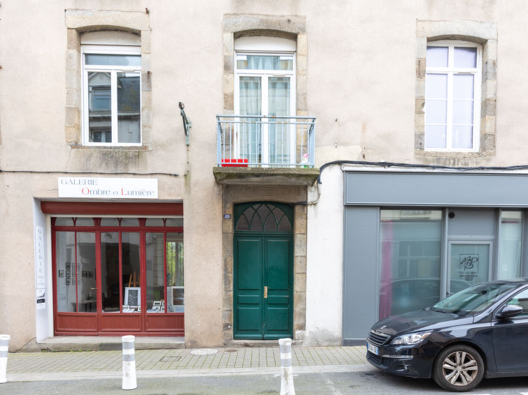 Foto van exterieur van Appartement Saint Malo