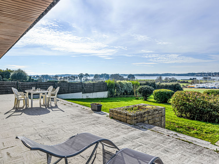 Foto van exterieur van Vakantiehuis Baden