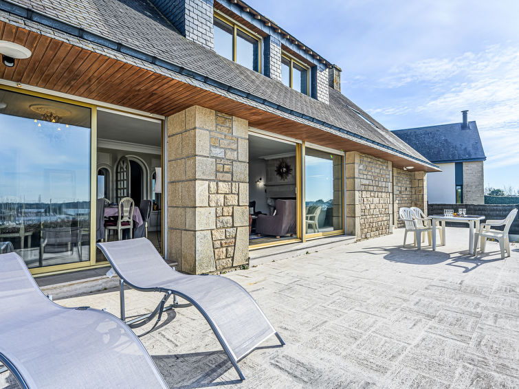 Foto van exterieur van Vakantiehuis Baden