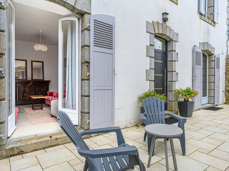 Foto van exterieur van Vakantiehuis Locmariaquer