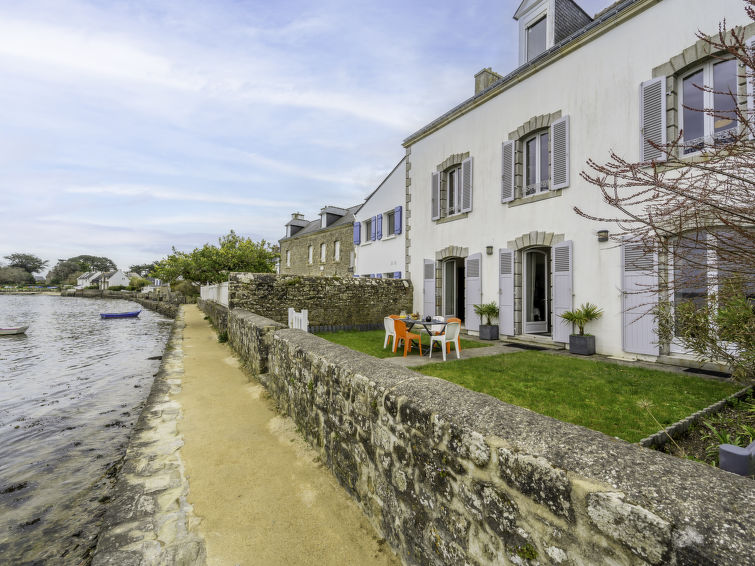 Foto van exterieur van Vakantiehuis Locmariaquer