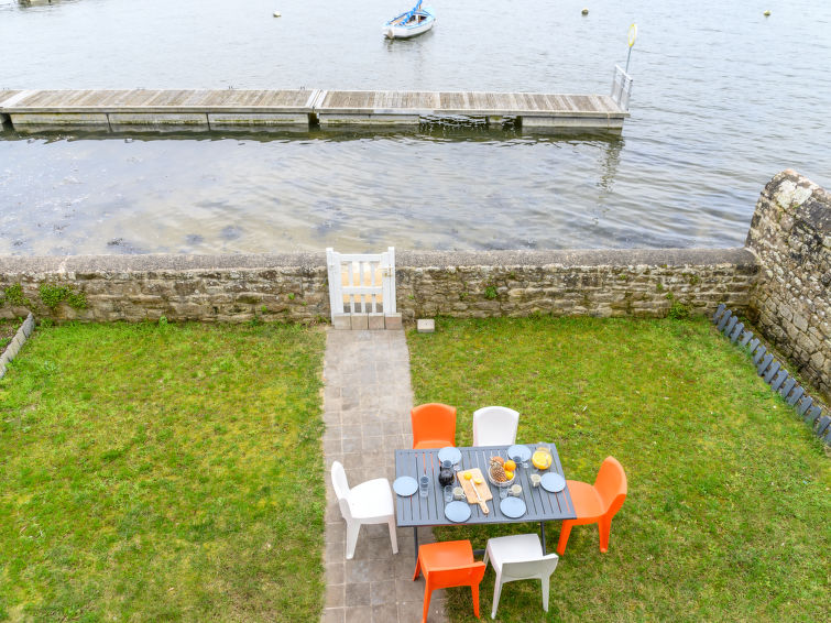 Foto van exterieur van Vakantiehuis Locmariaquer
