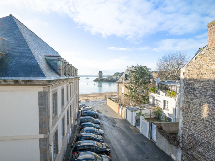 Foto van exterieur van Appartement Saint Malo