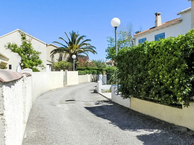 Foto van exterieur van Vakantiehuis Folelli
