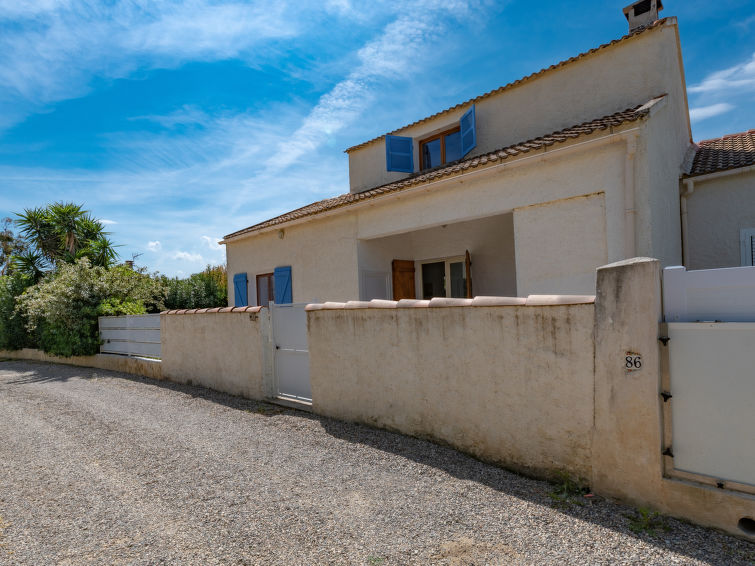 Foto van exterieur van Vakantiehuis Folelli
