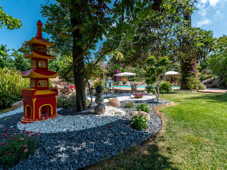 Foto van exterieur van Vakantiehuis Chiavari