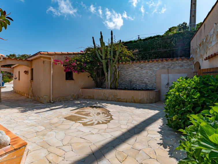 Foto van exterieur van Vakantiehuis Chiavari