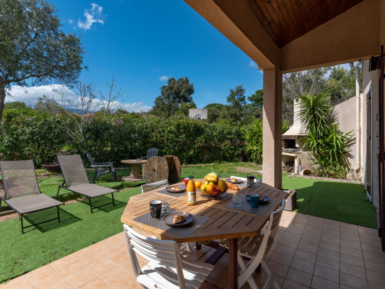 Foto van exterieur van Vakantiehuis Porto Vecchio