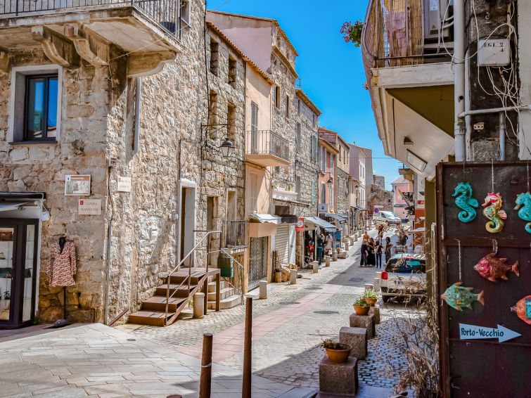 Foto van omgeving van Vakantiehuis Porto Vecchio