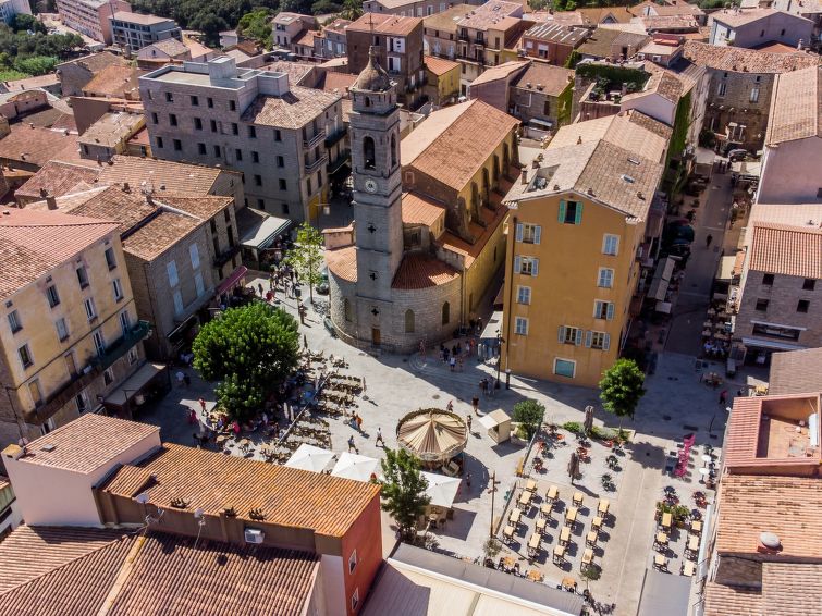 Foto van omgeving van Vakantiehuis Porto Vecchio