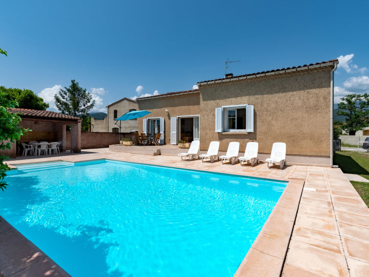 Foto van exterieur van Vakantiehuis Ghisonaccia