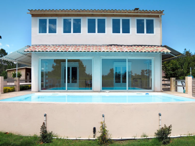 Foto van exterieur van Vakantiehuis Moriani-Plage