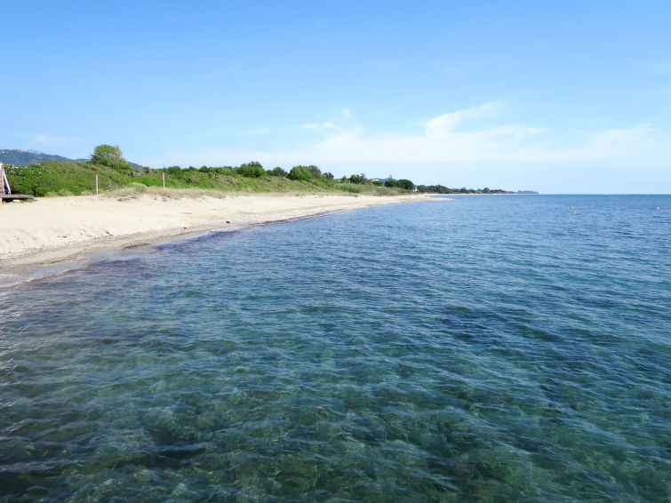 Foto van omgeving van Vakantiehuis Moriani-Plage