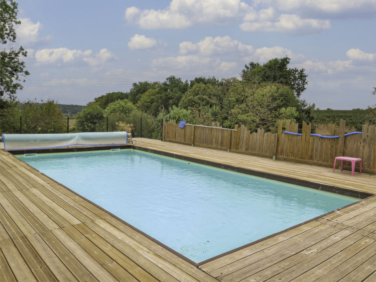 Foto van exterieur van Vakantiehuis Montcaret
