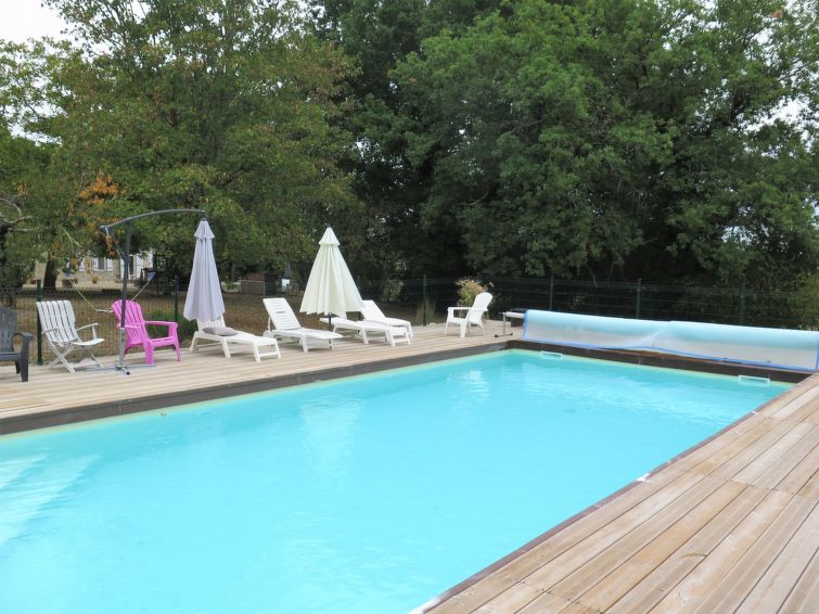 Foto van exterieur van Vakantiehuis Montcaret