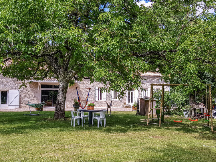 Foto van exterieur van Vakantiehuis Montcaret