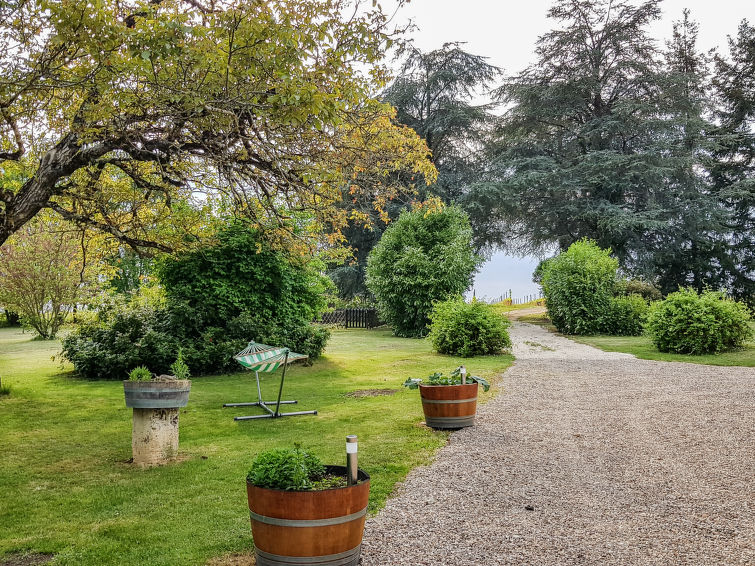 Foto van exterieur van Vakantiehuis Montcaret