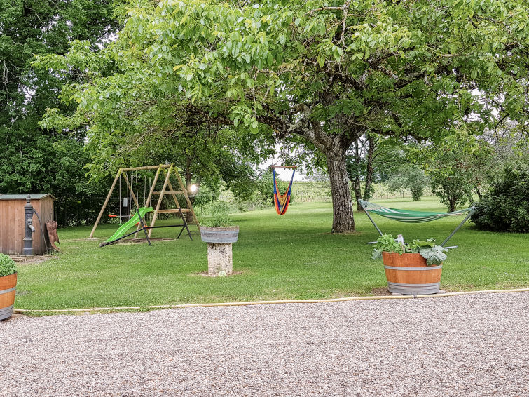 Foto van exterieur van Vakantiehuis Montcaret
