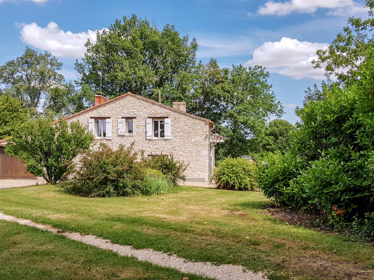 Foto van exterieur van Vakantiehuis Montcaret
