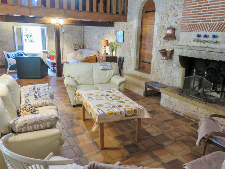 Foto van wonen van Vakantiehuis Montcaret