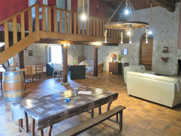 Foto van wonen van Vakantiehuis Montcaret
