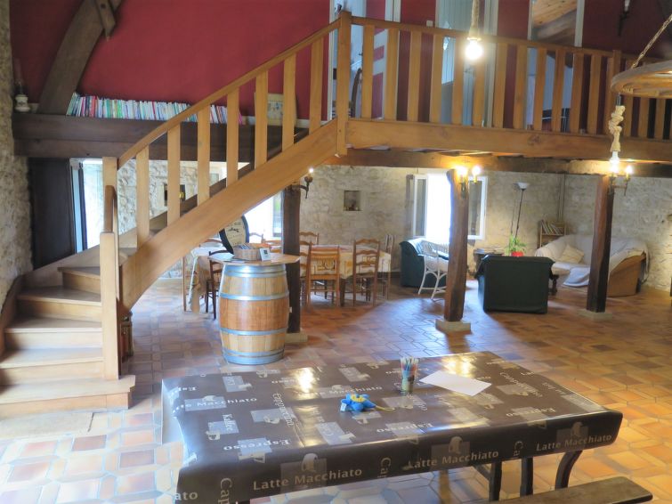 Foto van wonen van Vakantiehuis Montcaret