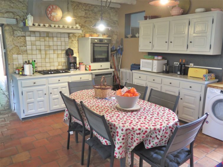 Foto van wonen van Vakantiehuis Montcaret