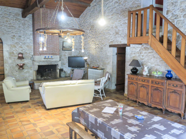 Foto van wonen van Vakantiehuis Montcaret