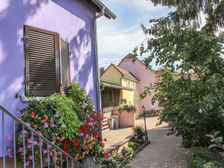 Foto van exterieur van Appartement Marckolsheim