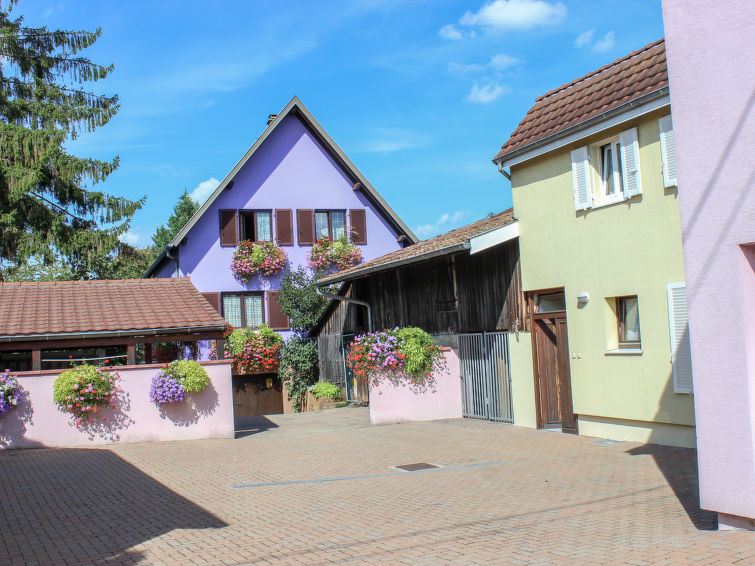Charmant Appartement in het Hart van Marckolsheim | Out! Vakantiehuizen