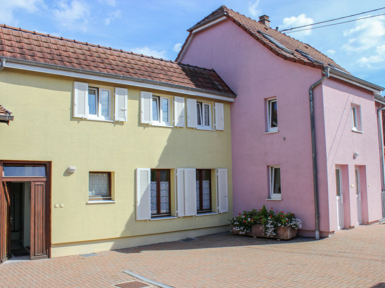 Foto van exterieur van Appartement Marckolsheim