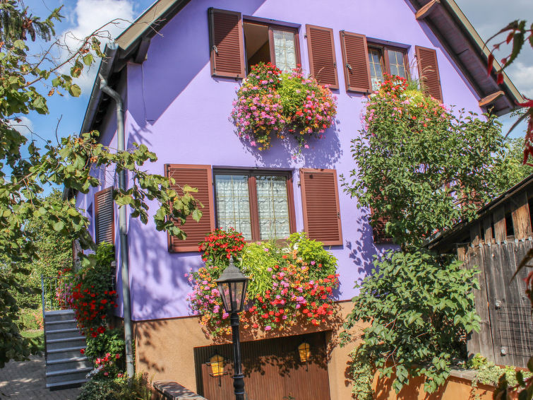 Foto van exterieur van Appartement Marckolsheim