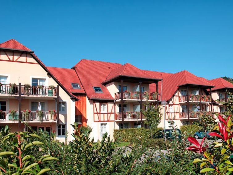 Foto van exterieur van Appartement Bergheim