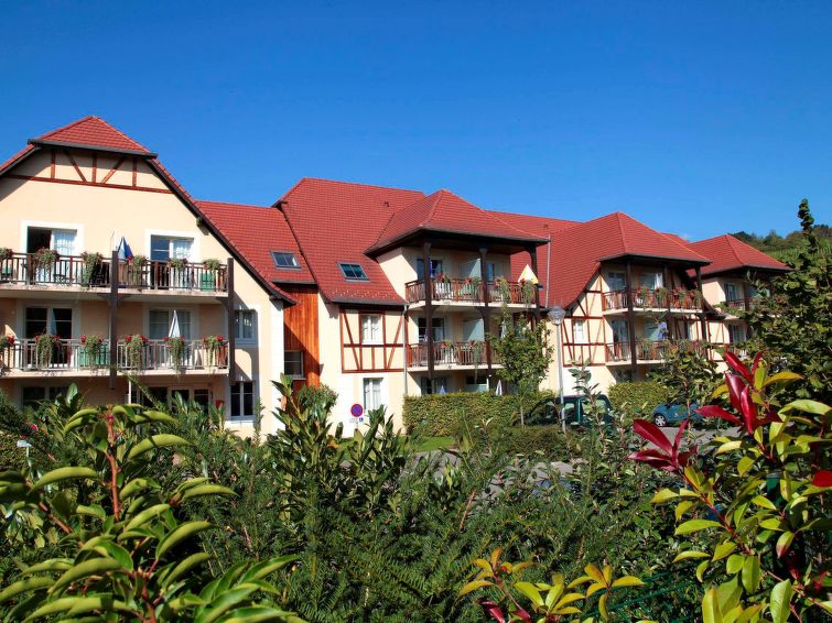 Foto van exterieur van Appartement Bergheim Foto van exterieur van Appartement Bergheim