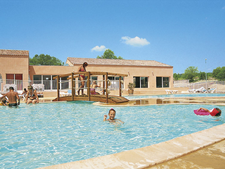 Foto van exterieur van Vakantiehuis Sauve
