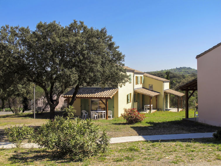 Foto van exterieur van Vakantiehuis Sauve