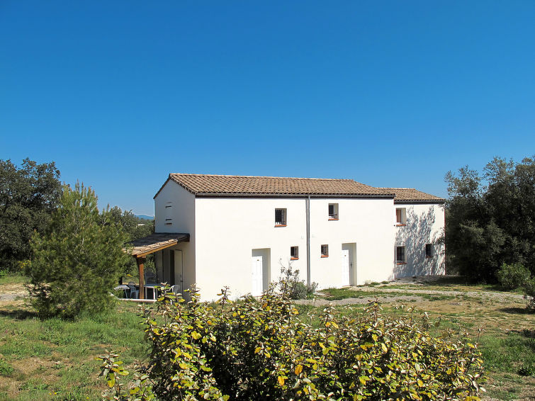 Foto van exterieur van Vakantiehuis Sauve