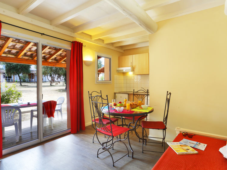 Foto van wonen van Vakantiehuis Sauve