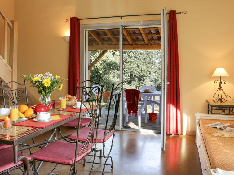 Foto van wonen van Vakantiehuis Sauve