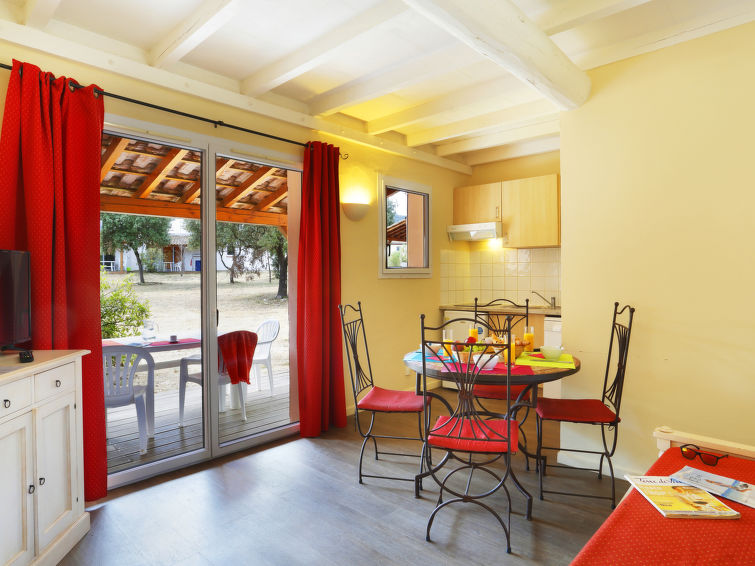 Foto van wonen van Vakantiehuis Sauve