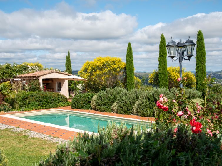 Foto van exterieur van Vakantiehuis Limoux