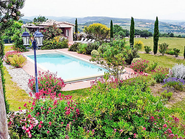 Foto van exterieur van Vakantiehuis Limoux