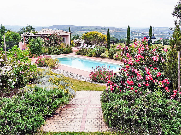 Foto van exterieur van Vakantiehuis Limoux