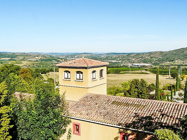 Foto van exterieur van Vakantiehuis Limoux