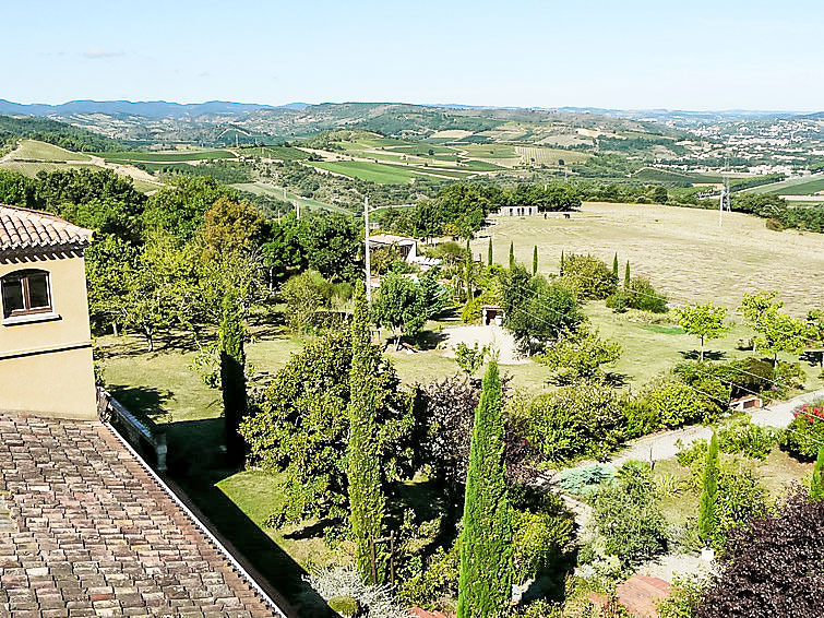 Foto van exterieur van Vakantiehuis Limoux